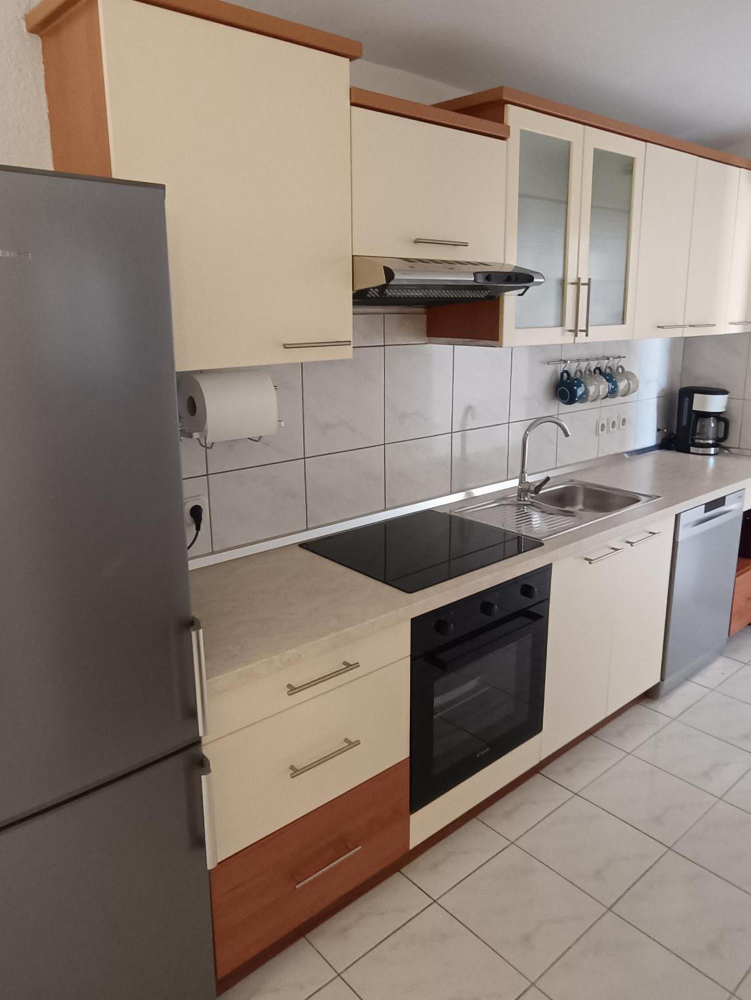 Apartmani Sprljan โวดีเซ ภายนอก รูปภาพ