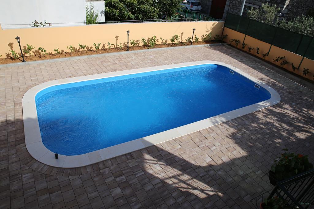 Apartmani Sprljan โวดีเซ ภายนอก รูปภาพ